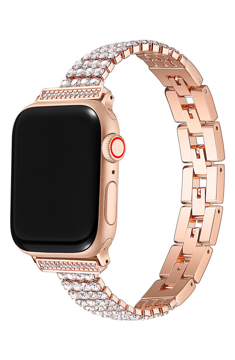The Posh Tech Mia 13mm Apple Watch<sup>®</sup> Watchband, Main, color,