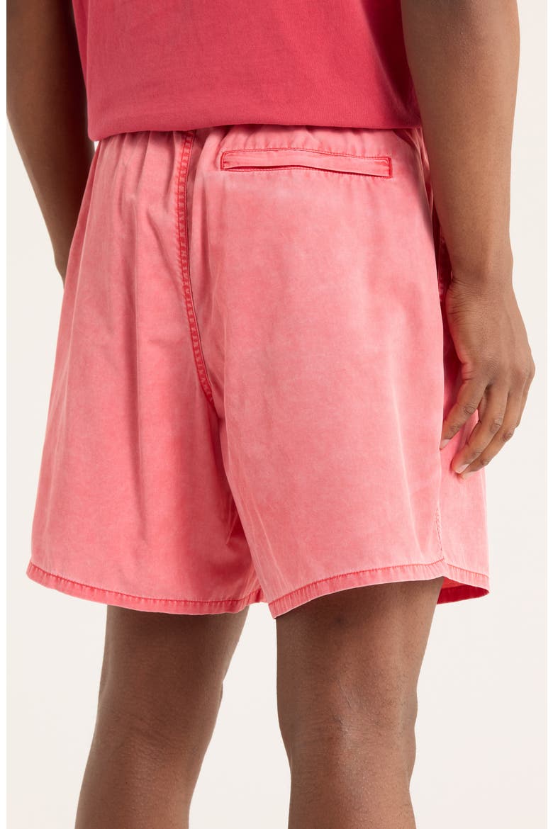 Easy Pigment Nylon Shorts, Alternate, color, PIGMENT SALSA