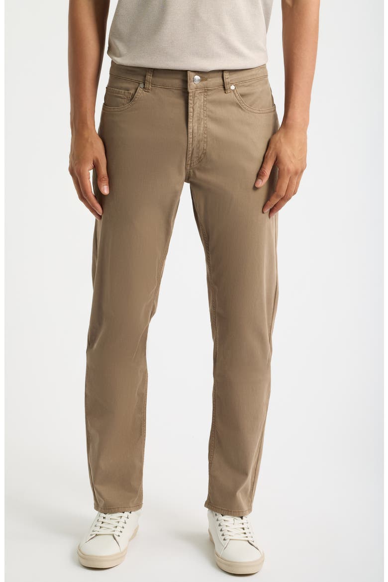 Crown Crafted Wayfare Five Pocket Pants, Main, color, CHESTNUT
