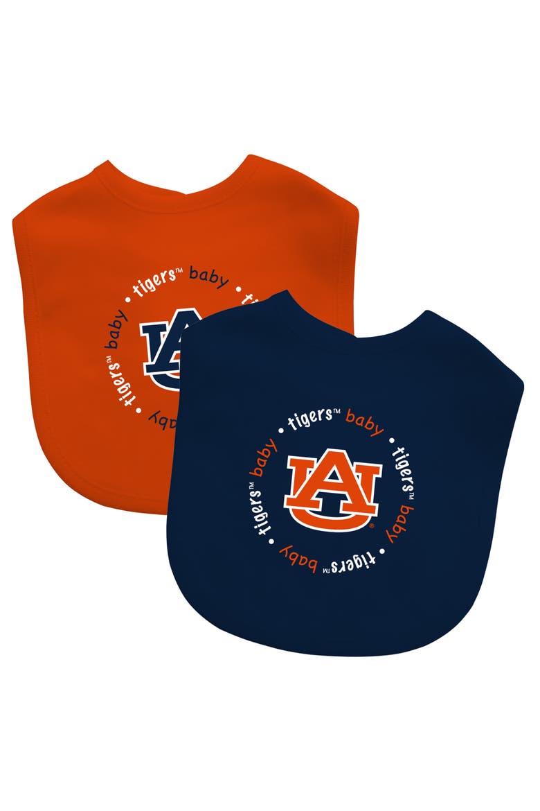 Auburn Tigers - Baby Bibs 2-Pack, Main, color, Multicolor