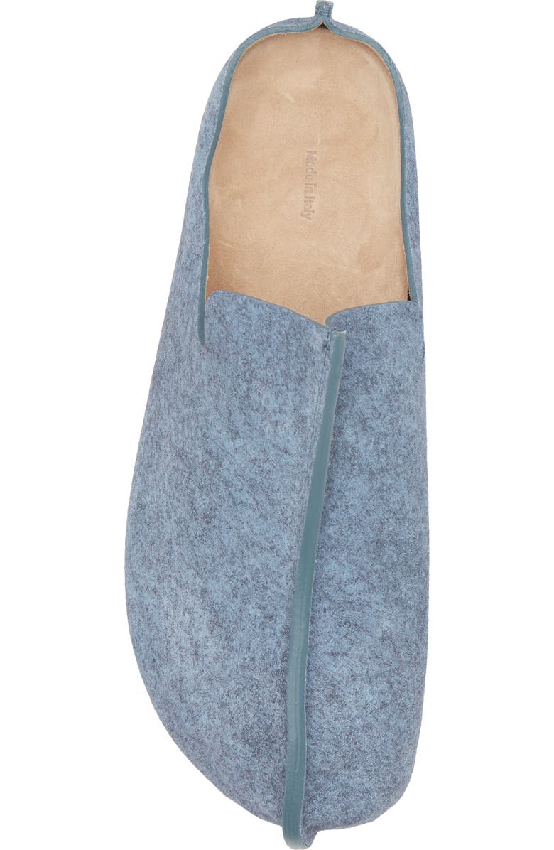 JW Anderson Platform Clog, Alternate, color, Denim Blue 820