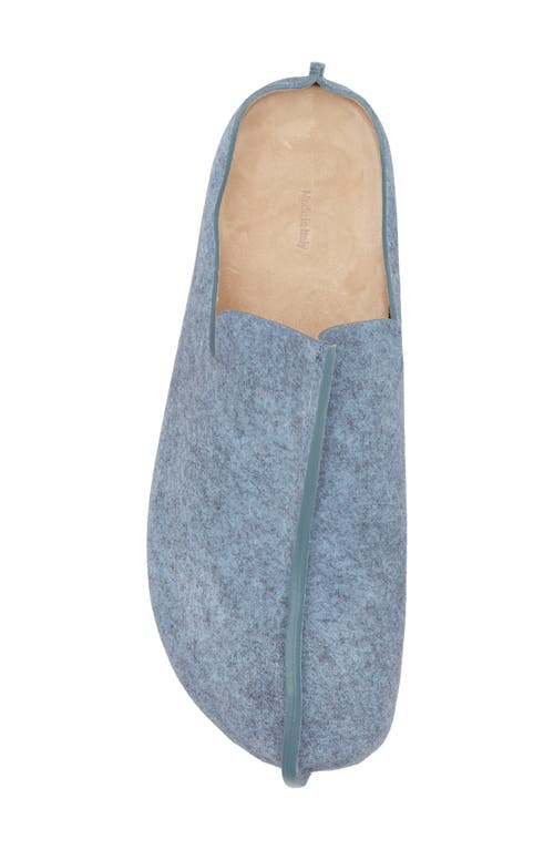 Jw Anderson 75mm Platform Clogs In Blue