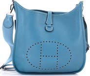 Pre-Owned Hermes Evelyne Bag Gen III Clemence PM