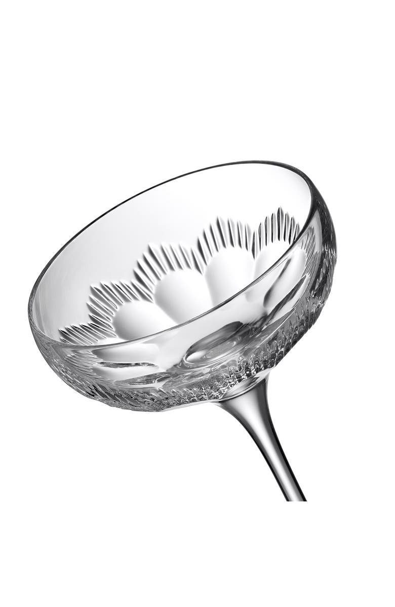 Waterford Mixology Mixed Set of 4 Coupe Glasses, Alternate, color,