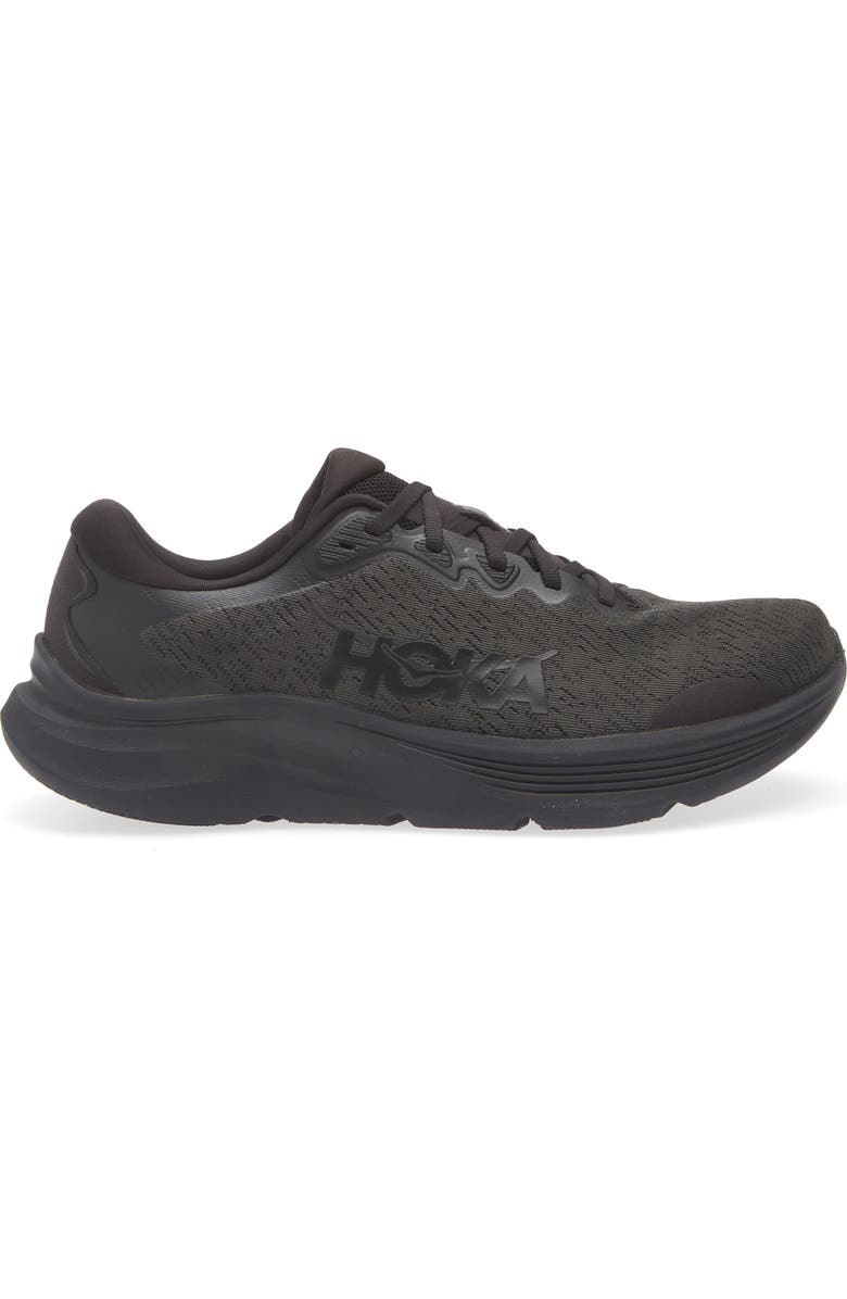 HOKA Solimar 2 Running Sneaker, Alternate, color, Black / Black