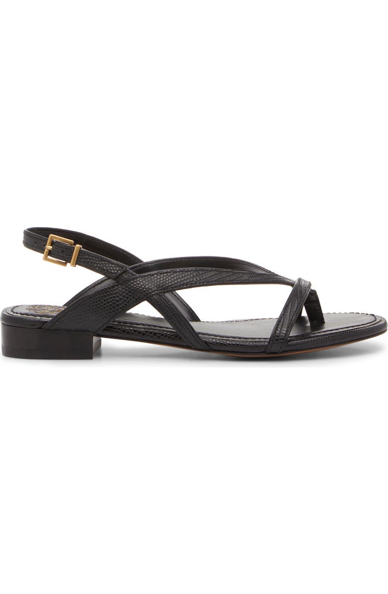 Vince Camuto Melly Slingback Sandal, Alternate, color, Black