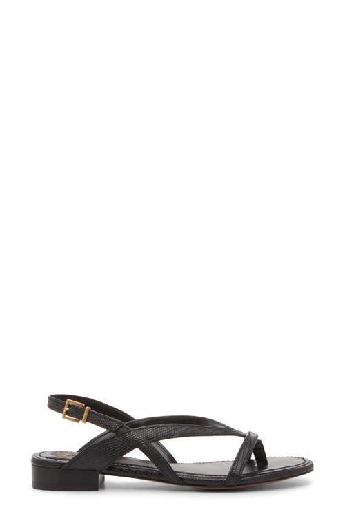 Vince Camuto Melly Slingback Sandal In Black