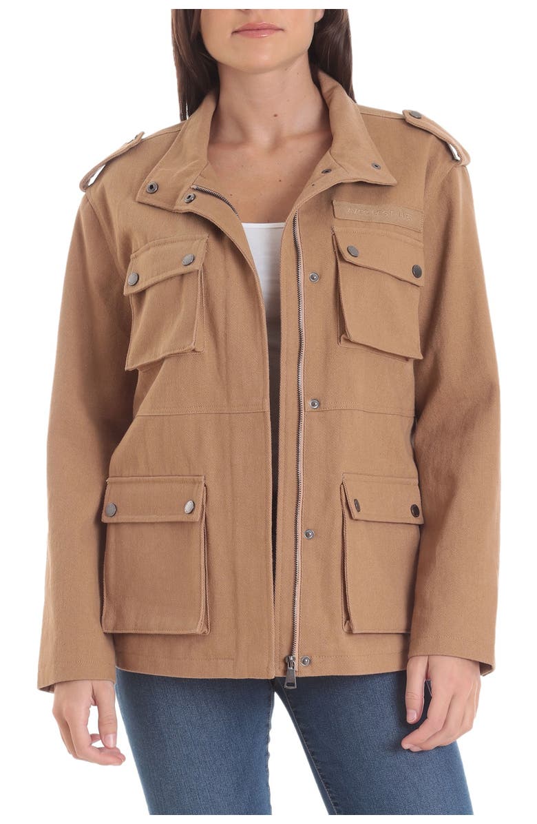 Avec Les Filles Cargo Utility Jacket, Main, color,