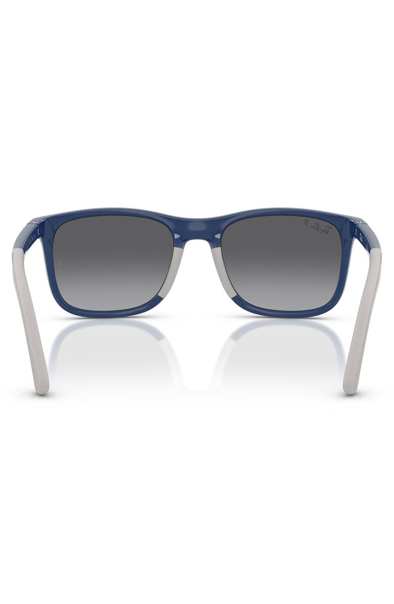 Ray-Ban Kids' 47mm Gradient Square Sunglasses, Alternate, color, 