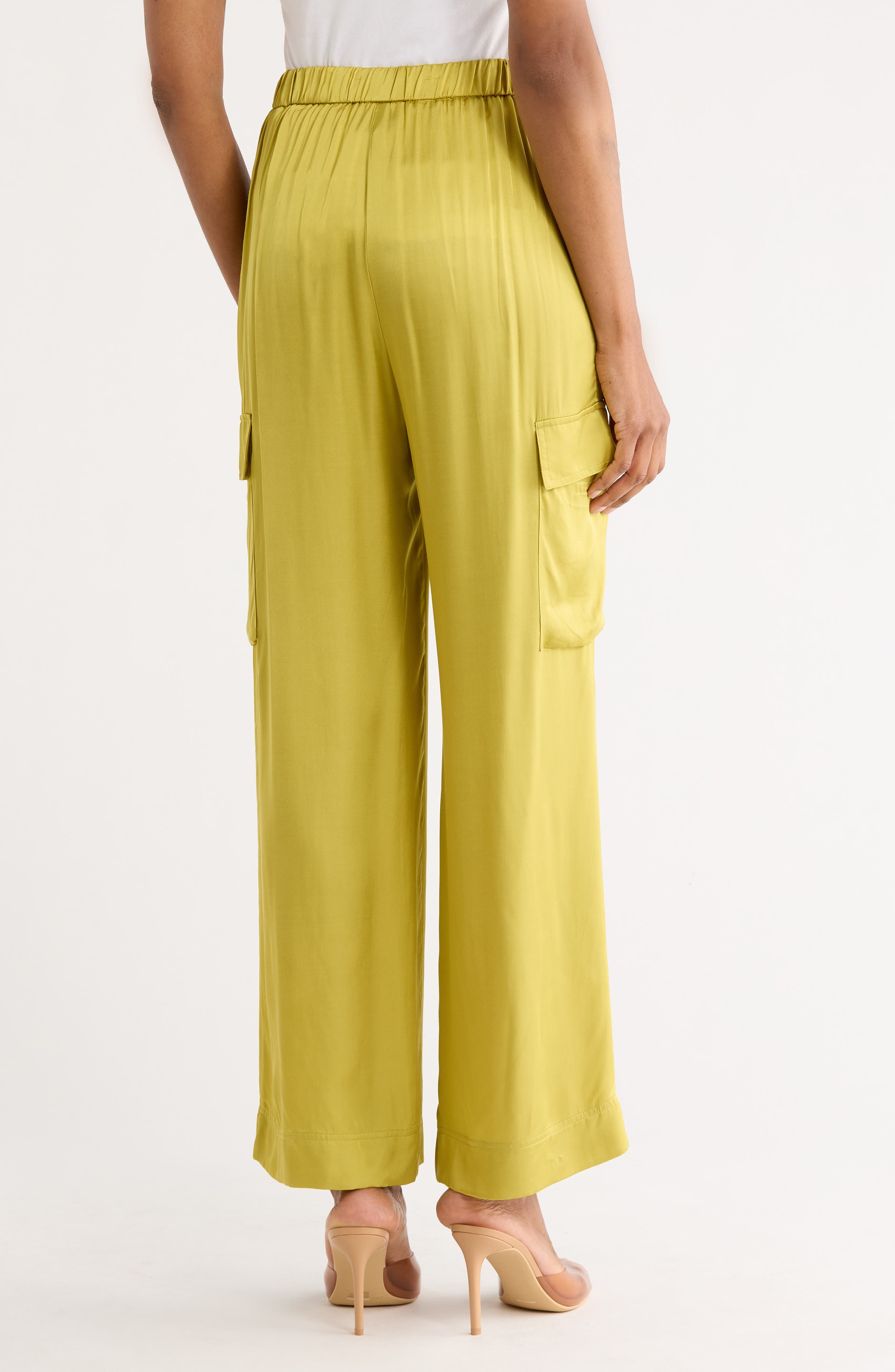 Nouma Cargo Wide Leg Pants - image 2