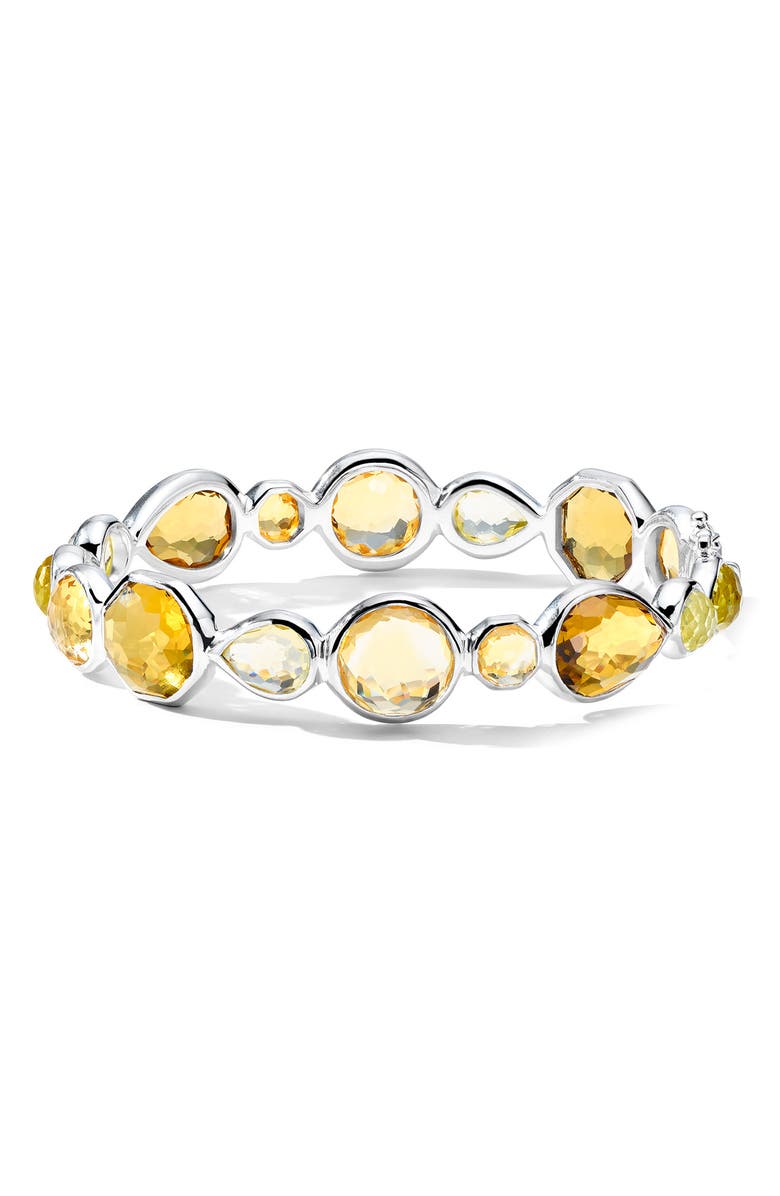 Ippolita Rock Candy Citrine Bangle, Main, color, 