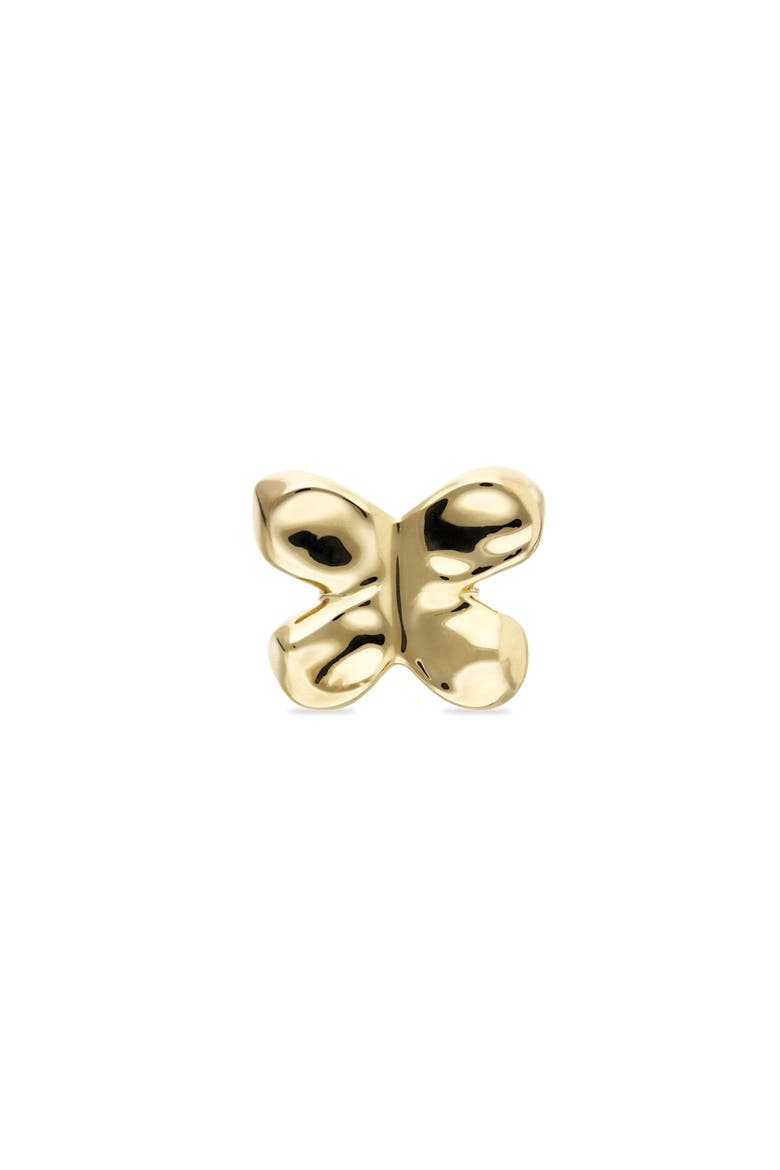 Butterfly Ring in Gold-Tone, Main, color, Gold