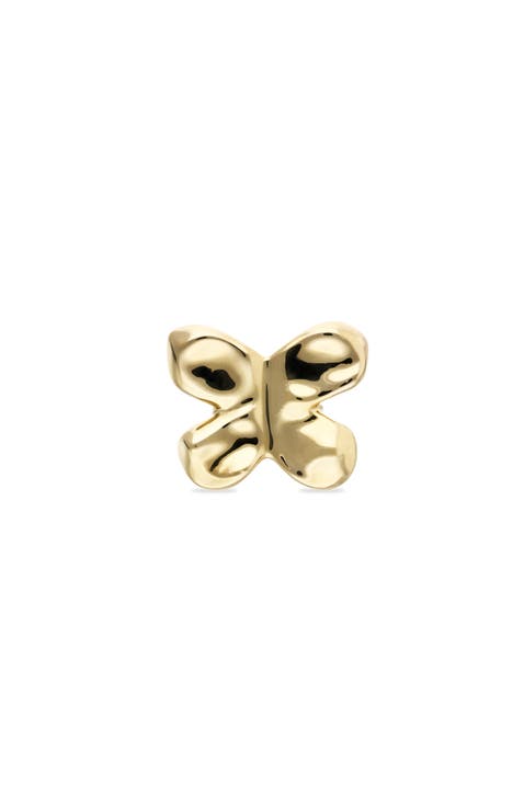 Butterfly Ring in Gold-Tone