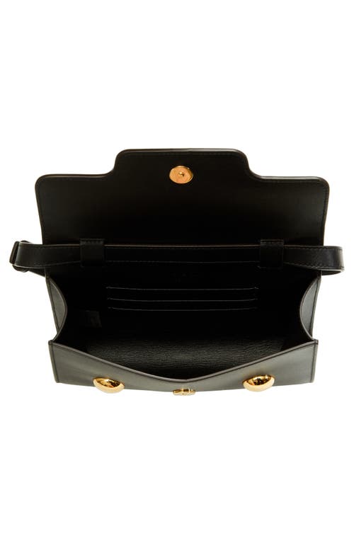 MARNI MARNI TRUNKAROO LEATHER SHOULDER BAG 