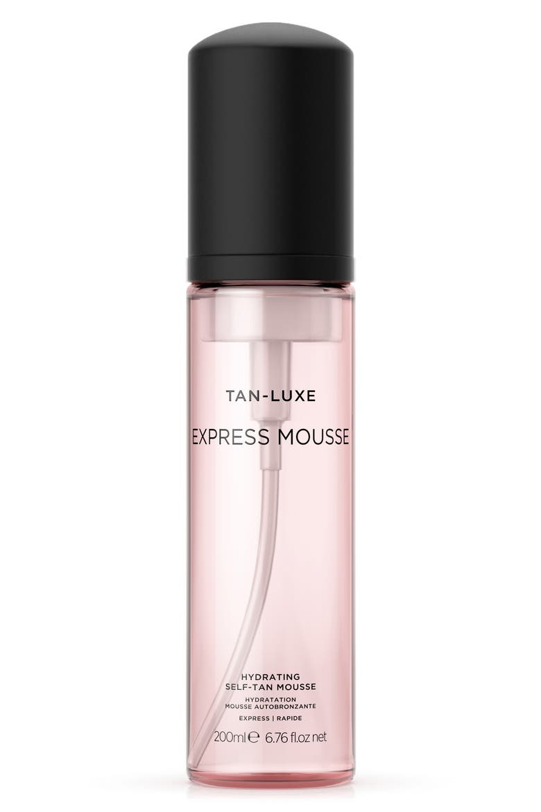 Express Mousse Hydrating Self-Tan Mousse, Main, color, NO COLOR