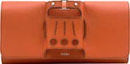 PERRIN PARIS Le Cabriolet Clutch Flame