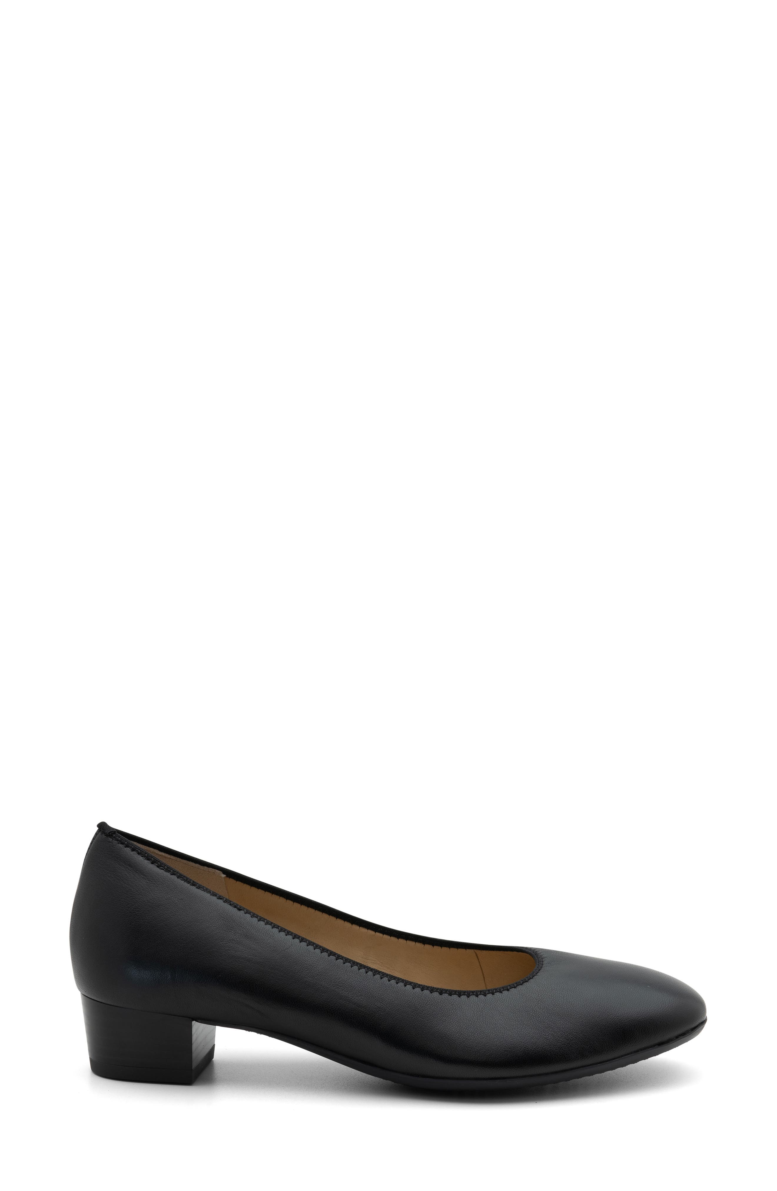 ara Milan Pump, Alternate, color, Black
