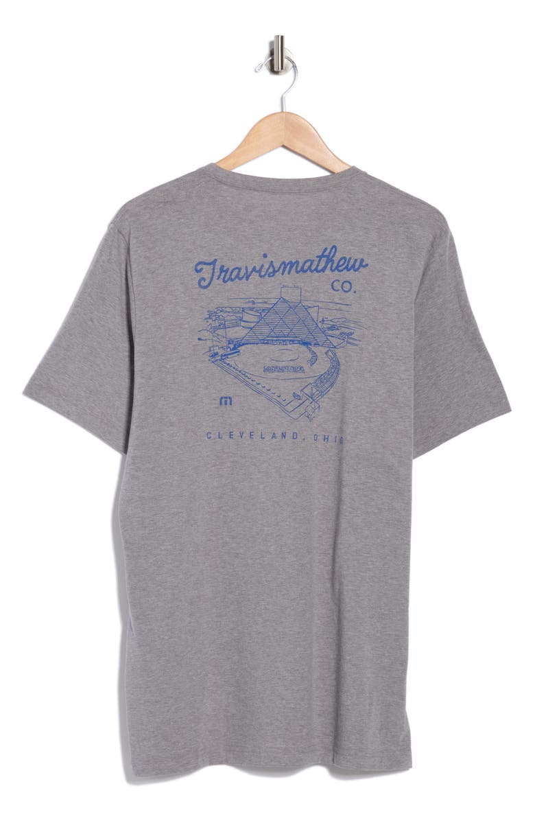 TravisMathew Local Life Cotton Graphic T-Shirt, Alternate, color, Heather Medium Grey