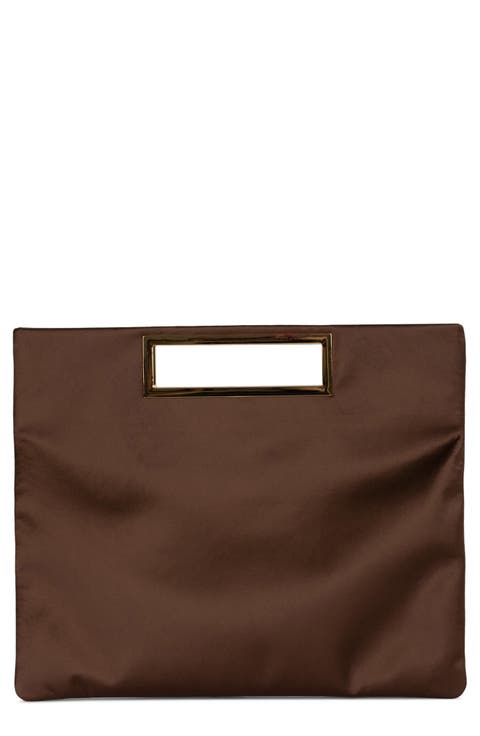 To-Go Satin Clutch