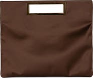 Jeffrey Campbell To-Go Satin Clutch