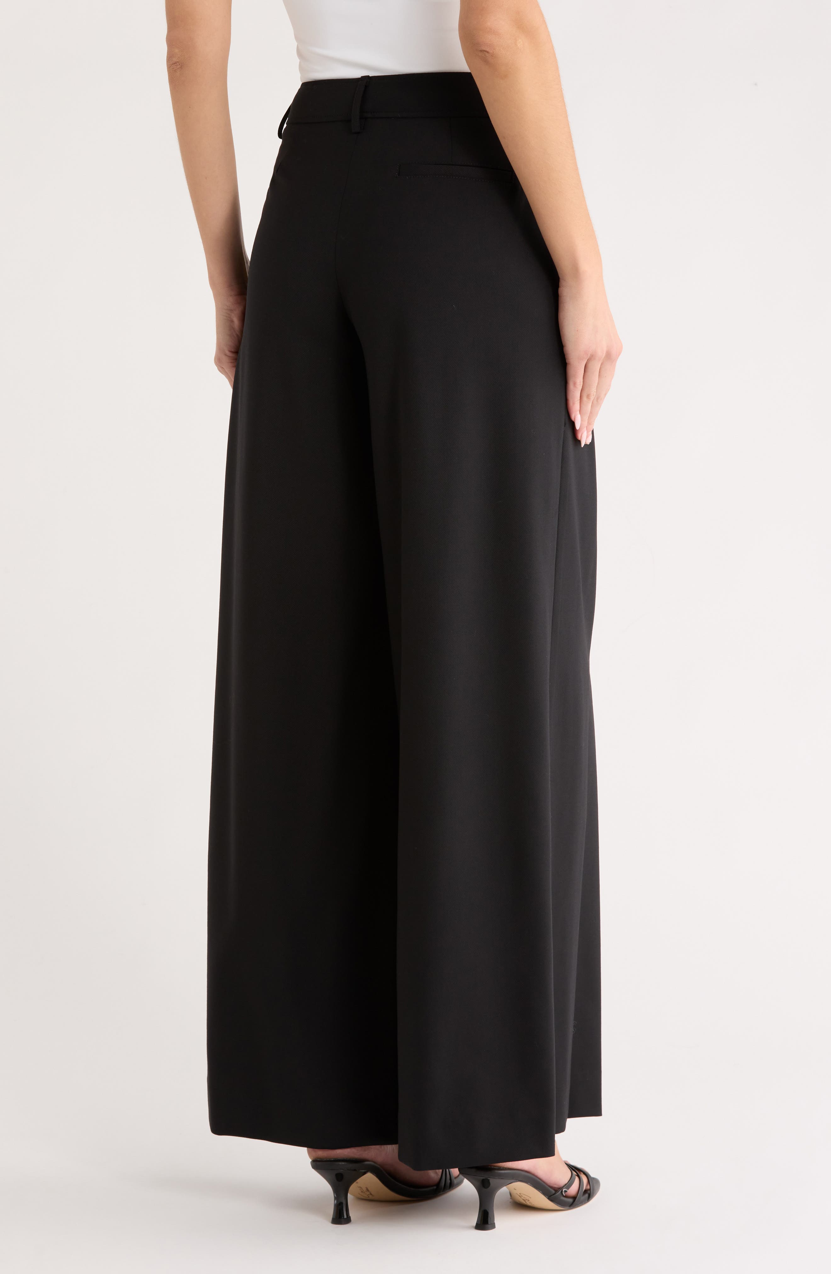 New Didi Wide Leg Wool Blend Pants - image 2