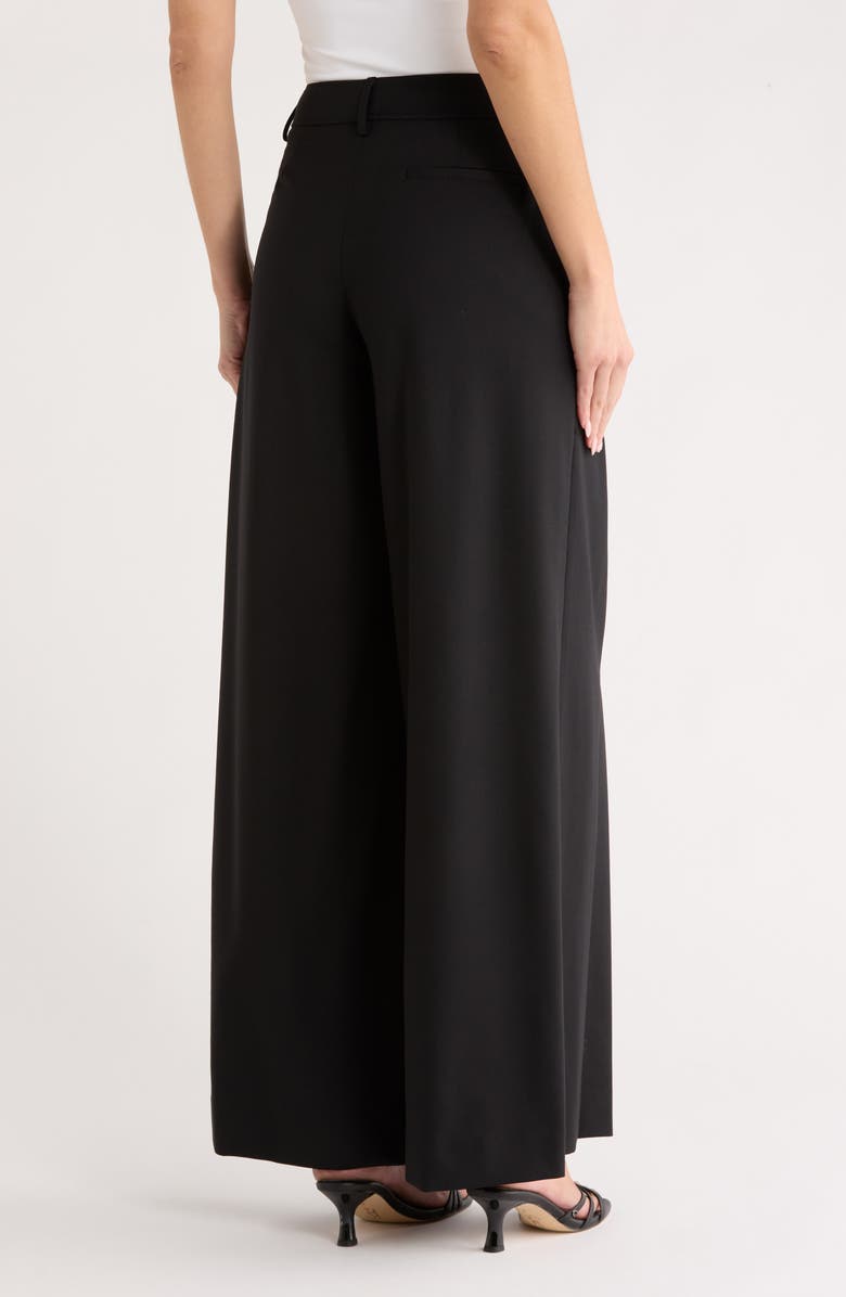 TWP New Didi Wide Leg Wool Blend Pants, Alternate, color, 