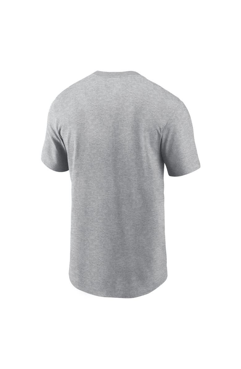 Nike Men's Nike Gray Chicago White Sox 2025 City Connect Arched Team Phrase T-Shirt, Alternate, color, Gray