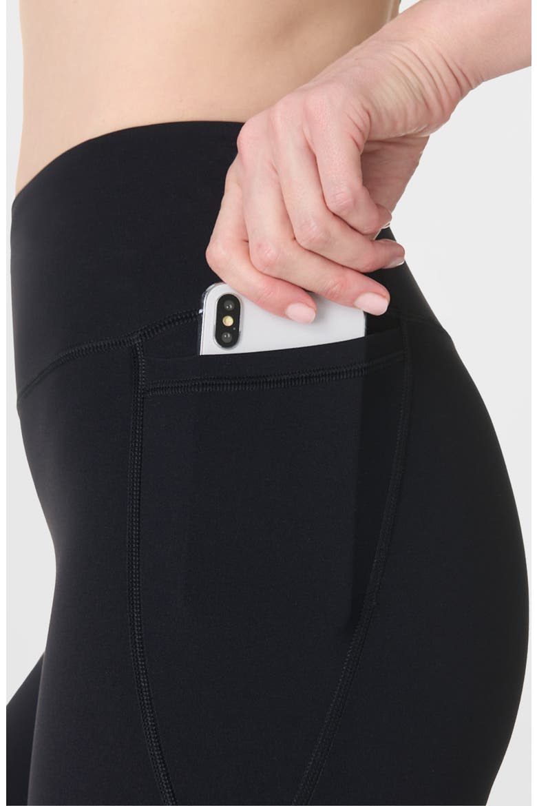 Ultimate Studio Pocket Shorts, Alternate, color, BLACK