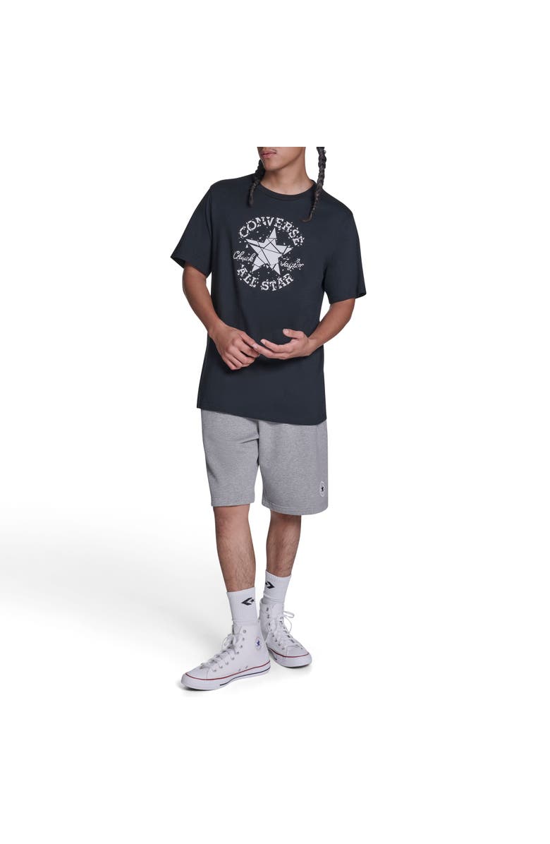 Converse Broken Glass T-Shirt, Alternate, color, Converse Black