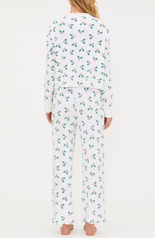 Beach Riot Pacific Pajamas In White