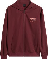 SANTO STUDIO Tempo 777 Zip Front Hoodie