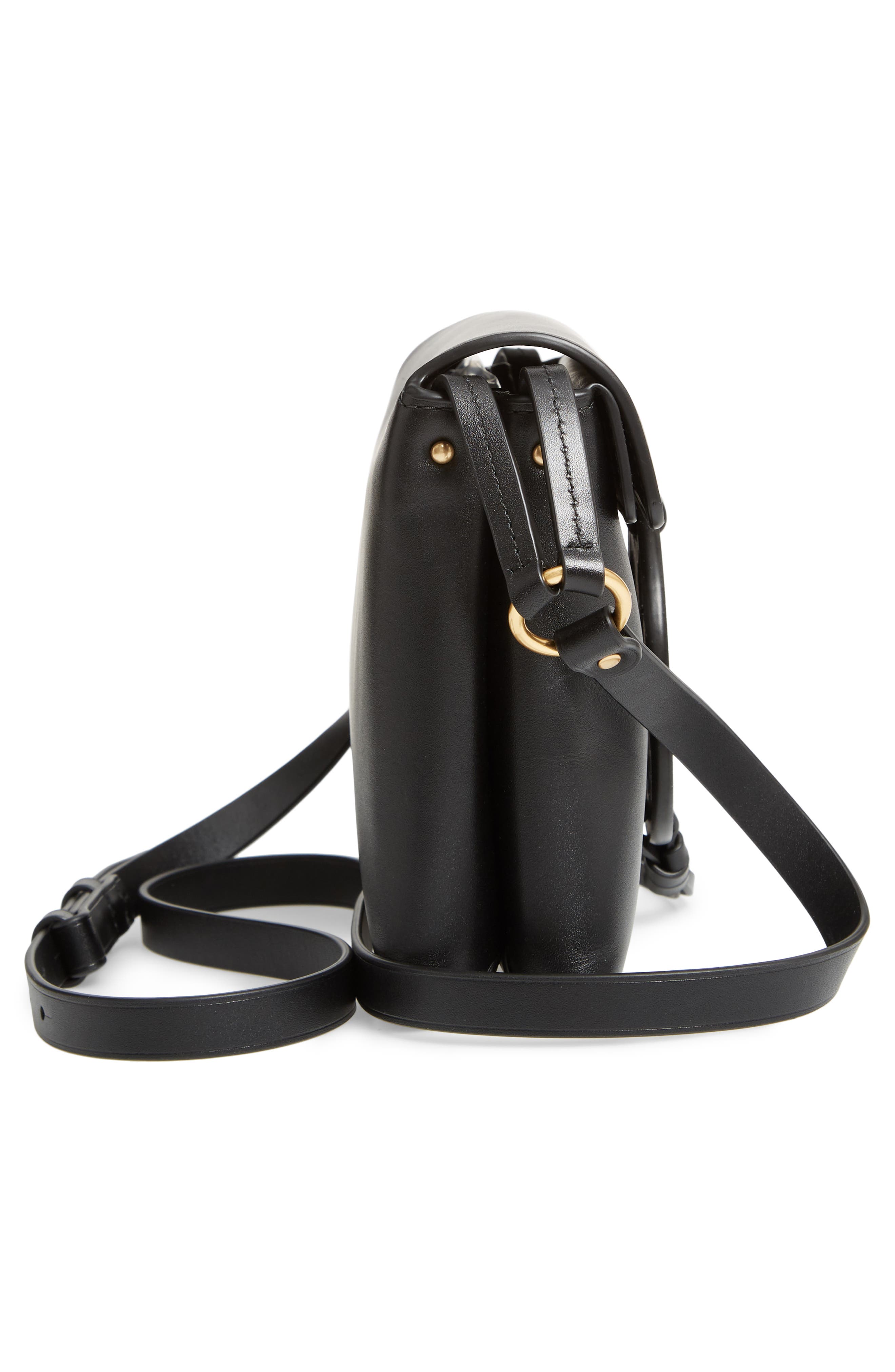 Tory Burch Miller Leather Crossbody Bag, Alternate, color, 