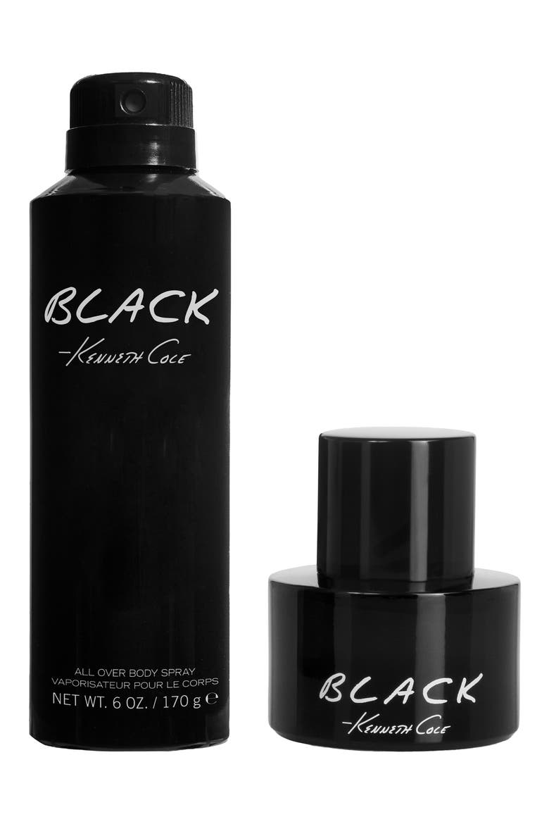 Black 2-Piece Fragrance Set, Main, color, NO COLOR