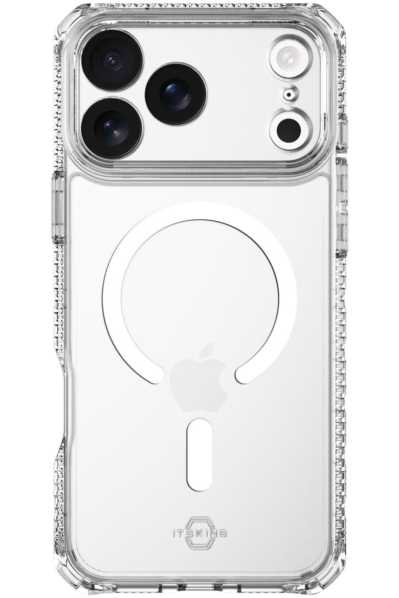 HYBRID R // CLEAR MagSafe Case for Apple iPhone 17 Pro, Main, color, Clear