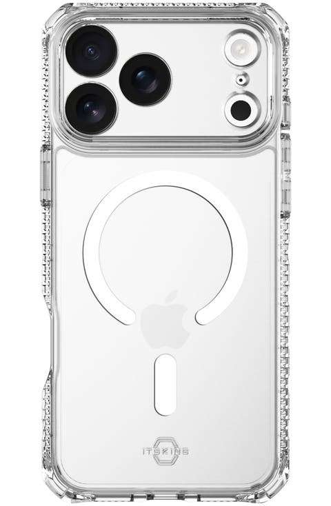 HYBRID R // CLEAR MagSafe Case for Apple iPhone 17 Pro