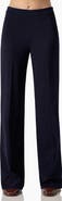IVONNE Tailored Straight-Leg Trousers
