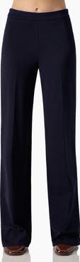 IVONNE Tailored Straight-Leg Trousers
