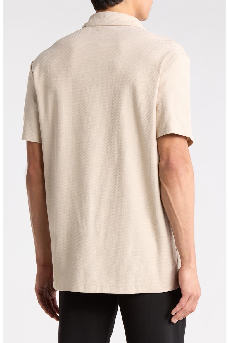 Classic Fit Button Front Shirt, Alternate, color, WHITE PEPPER