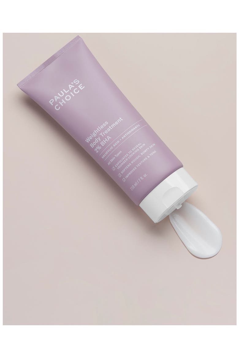 Resist Weightless Body Treatment Moisturizer 2% BHA, Alternate, color, NO COLOR