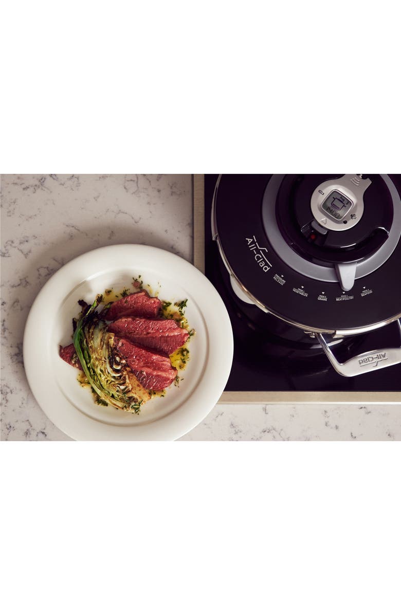 All-Clad 8.4-Quart Stovetop Pressure Cooker, Alternate, color,