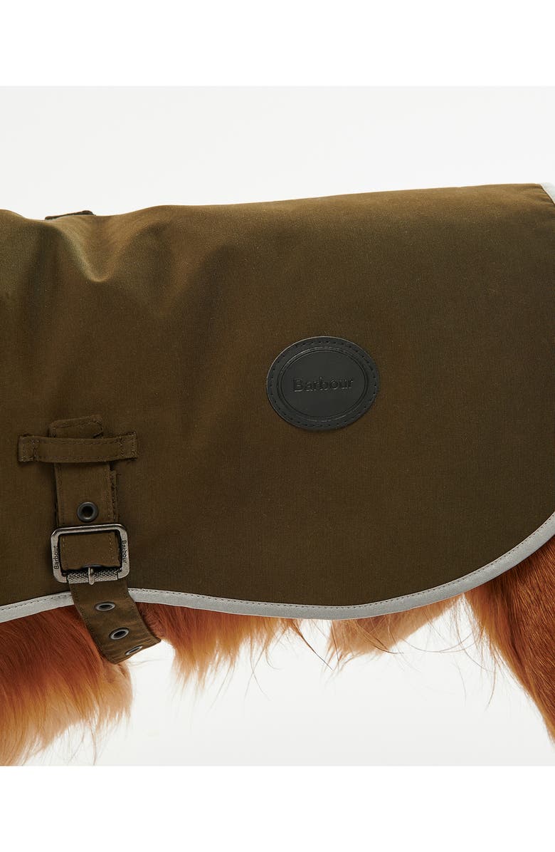 Barbour Waterproof Quilted Dog Coat, Alternate, color, 