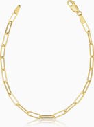 Oradina 14K Gold Venice Link Bracelet