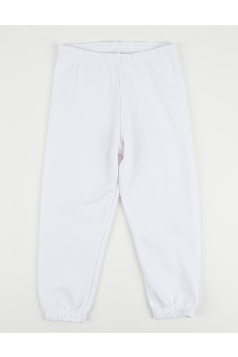 Kids Sweatpants, Alternate, color, WHITE