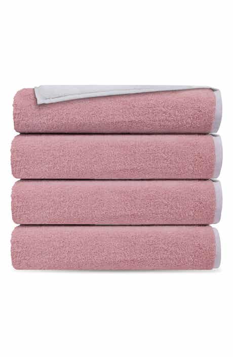 DePera Set of 4 Double Face Turkish Cotton Washcloths