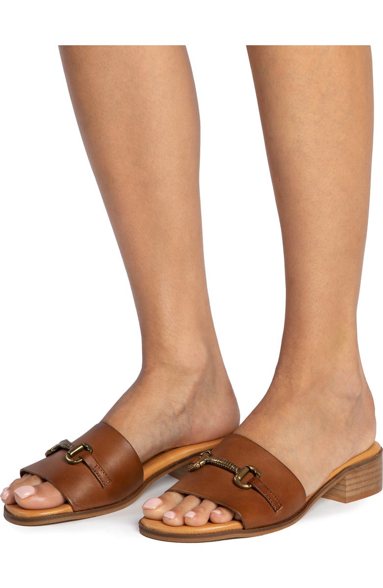 Penelope Chilvers Salamanca Horsebit Slide Sandal, Alternate, color,