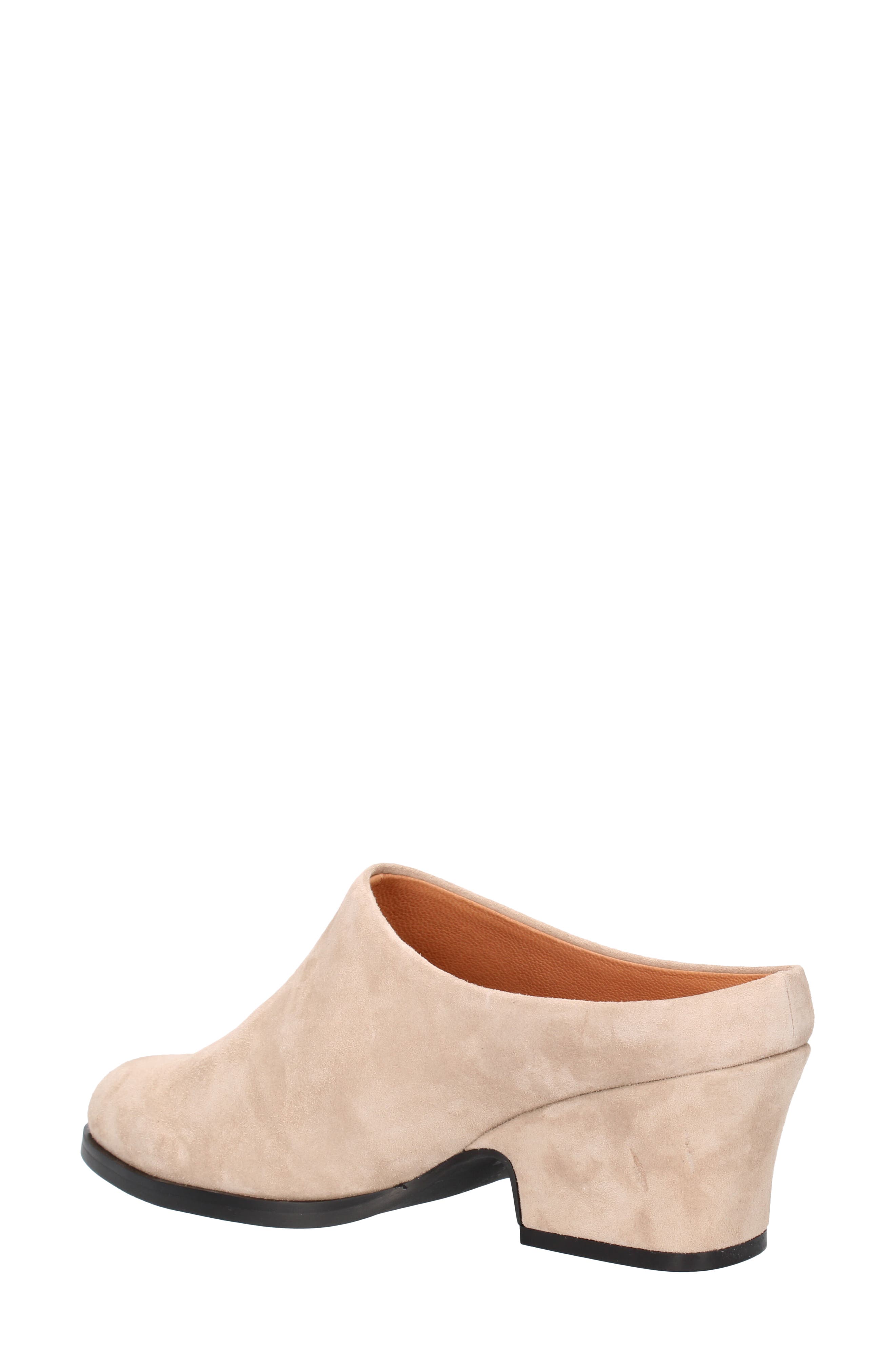 L'Amour des Pieds Jiya Mule, Alternate, color, Taupe