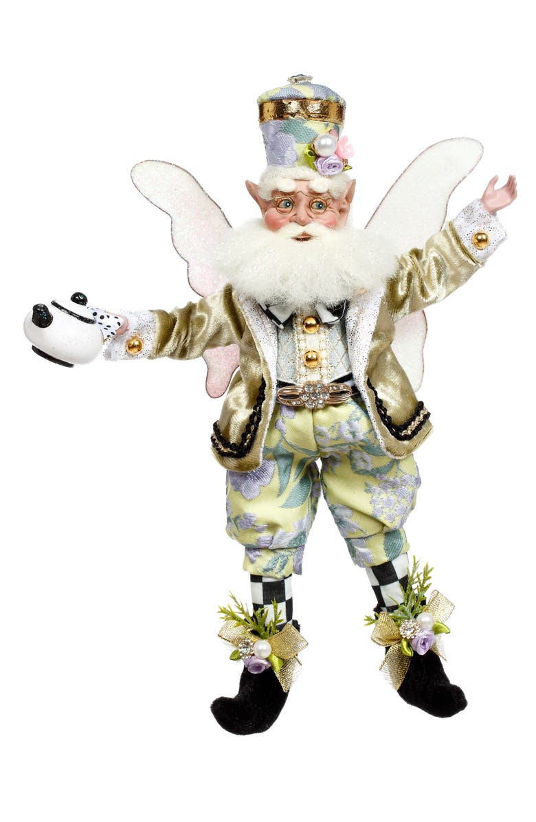 Mark Roberts Teapot Fairy, Small, Main, color, Gold