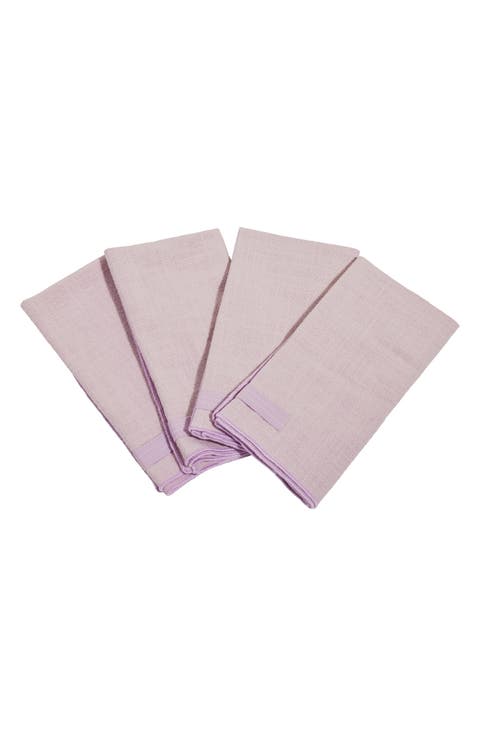 Set of 4 Loop Napkins