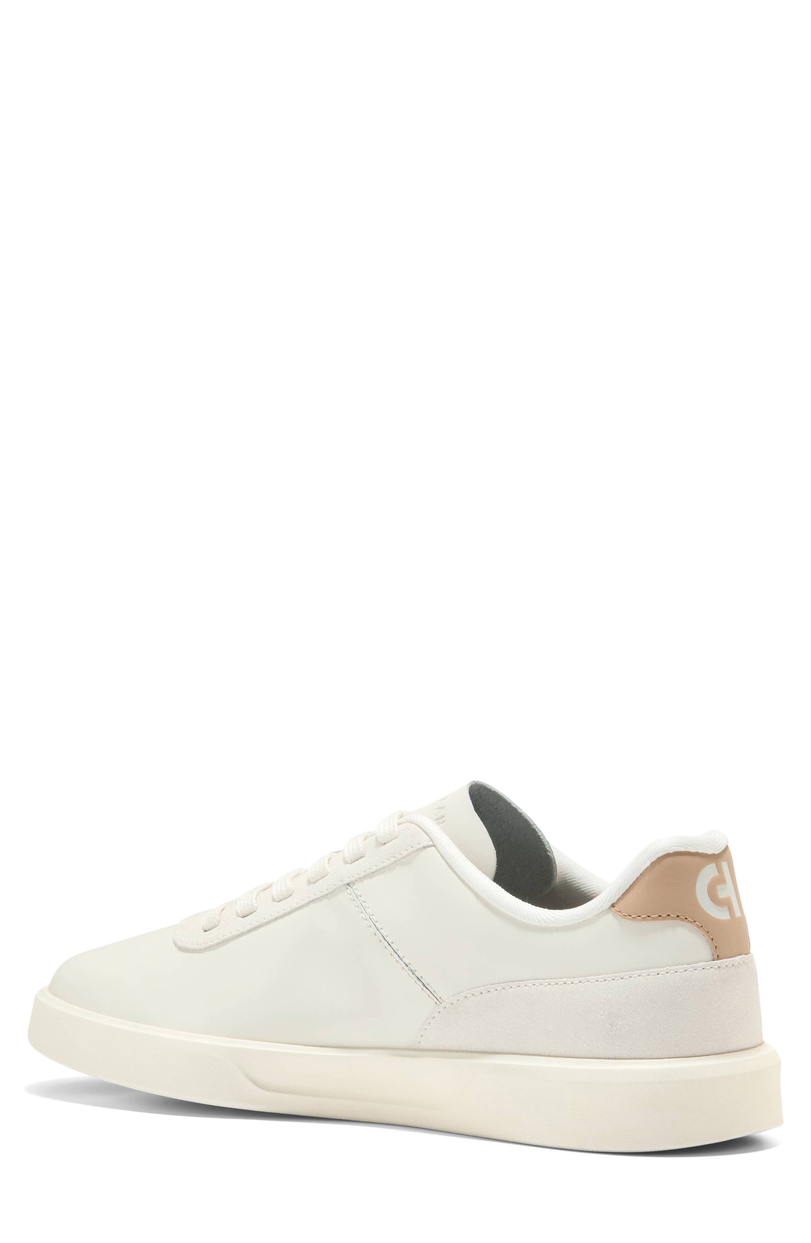 Grand Crosscourt Packaway Sneaker, Alternate, color, IVORY / TUSCAN SAND