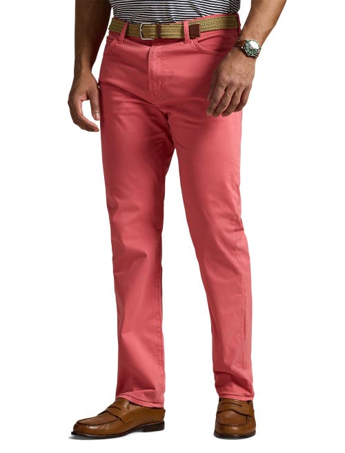 POLO RALPH LAUREN POLO RALPH LAUREN BIG & TALL STRETCH 5-POCKET PANTS